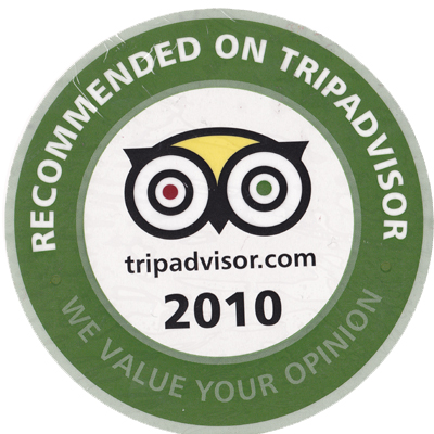 Recommended on TRIPADVISOR!!! | Angel's Hideaway Bed and Breakfast