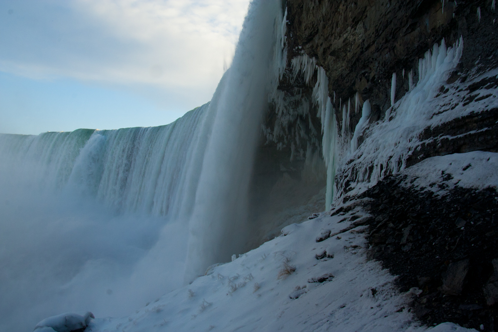 Journey Behind the Falls