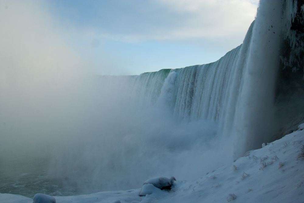 Journey Behind the Falls