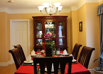 Our Dining Room